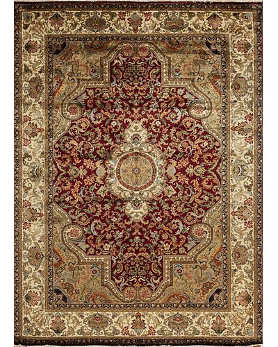 161483 Golden Age <br> Jewel  Red/Ivory 10.0 X 13.11